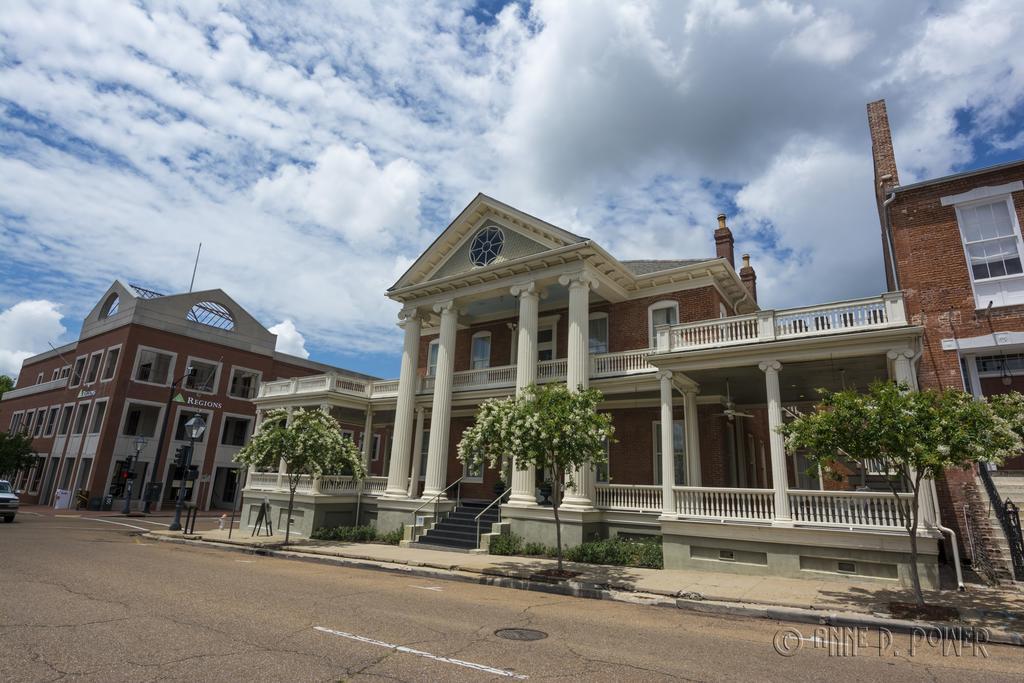 The Guest House Historic Mansion Natchez Exterior photo